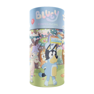 ROMPECABEZAS INFANTIL BLUEY CILINDRO