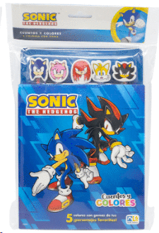 CUENTOS Y COLORES SONIC