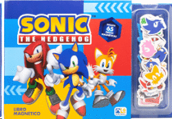 LIBRO MAGNÉTICO SONIC