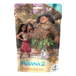 ROMPECABEZAS MOANA BOLSA 48 PZAS