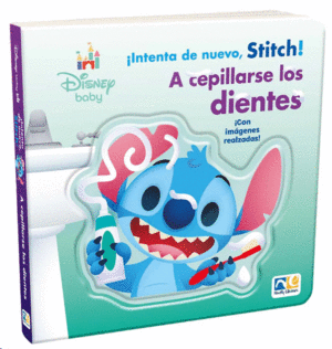 STITCH A CEPILLARSE LOS DIENTES