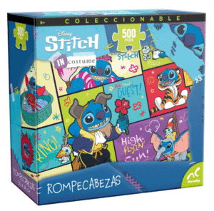 ROMPECABEZAS STITCH 500 PIEZAS