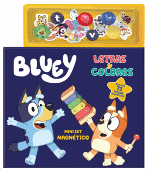 MINI LIBRO MAGNÉTICO BLUEY