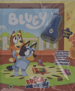 BUSCA Y DESCUBRE BLUEY