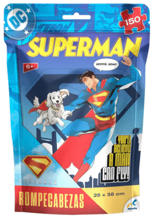 ROMPECABEZAS SUPERMAN BOLSA FOIL 150 PIEZAS