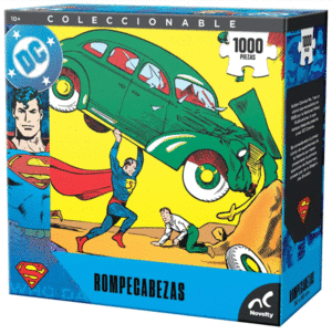 ROMPECABEZAS SUPERMAN COMIC 1000 PIEZAS COLECCIONABLE