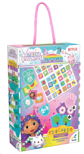 EDUCANDO: BUSCA ENCUENTRA Y MEMORIA GABBY`S DOLL HOUSE