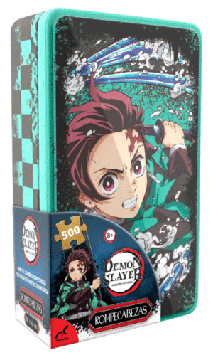 ROMPECABEZAS TIN PANORÁMICO DEMON SLAYER