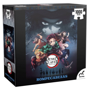 ROMPECABEZAS DEMON SLAYER COLECCIONABLE 1000 PIEZAS
