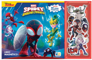 LIBRO MAGNÉTICO SPIDERMAN