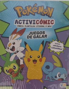 LIBRO DE ACTIVIDADES POKÉMON