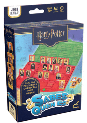¿SABES QUIEN ES? HARRY POTTER JUEGO DE VIAJE