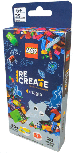 JUEGO INFANTIL LEGO RECRÉATE MAGIA