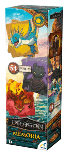 MEMORIA ENTRENANDO A TU DRAGÓN TORRE