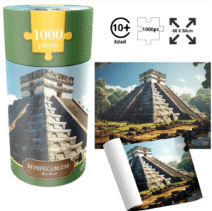 ROMPECABEZAS PIRÁMIDE CILINDRO 1000 PIEZAS