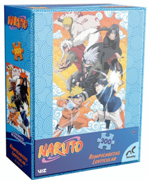 ROMPECABEZAS LENTICULAR NARUTO 300 PIEZAS