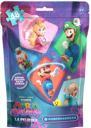 ROMPECABEZAS BOLSA FOIL MARIO BROS