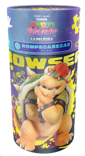 ROMPECABEZAS INFANTIL MARIO BROS CILINDRO