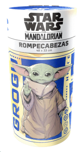 ROMPECABEZAS INFANTIL MANDALORIAN CILINDRO