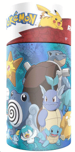 ROMPECABEZAS CILINDRO POKÉMON AGUA