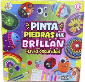 PITA PIEDRAS QUE BRILLAS EN LA OSCURIDAD