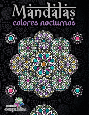 MÁNDALAS COLORES NOCTURNOS