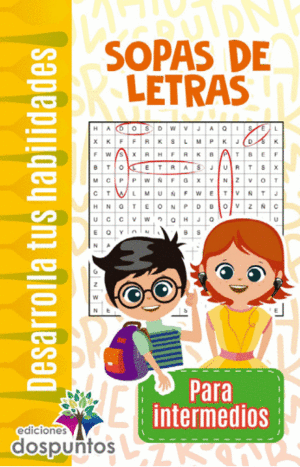 SOPAS DE LETRAS PARA INTERMEDIOS