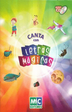 CANTA CON LETRAS MAGICAS (AUDIO CD)