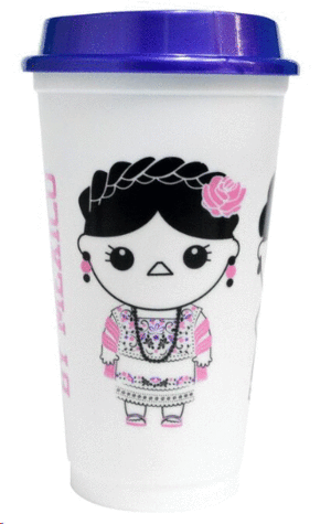 VASO CAFETERO MUÑECA