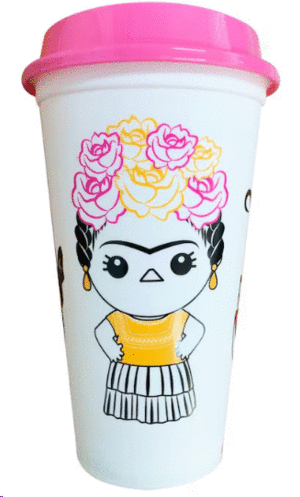 VASO CAFETERO LA FLOREADA