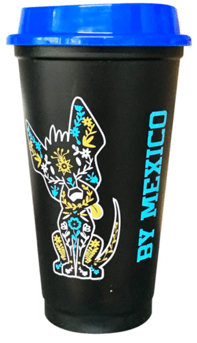 VASO CAFETERO XOLO CHILAQUIL