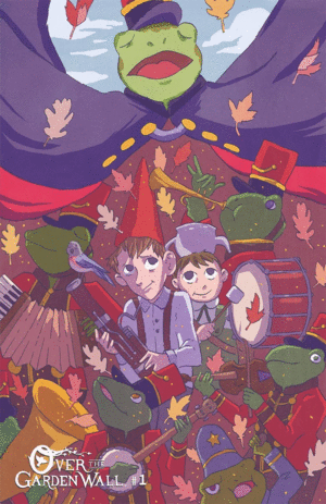 OVER THE GARDEN WALL ONGOING 1C