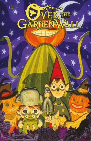 OVER THE GARDEN WALL ONGOING 1F