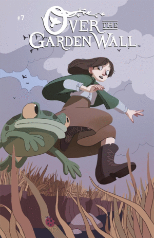 OVER THE GARDEN WALL ONGOING 7B