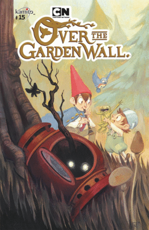 OVER THE GARDEN WALL ONGOING 15B