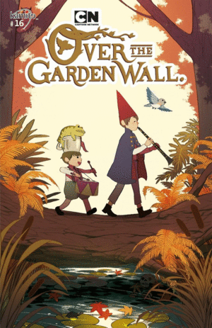 OVER THE GARDEN WALL ONGOING 16B