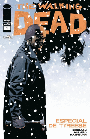 THE WALKING DEAD ESPECIAL TYREESE