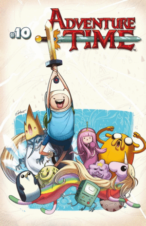 ADVENTURE TIME 10A