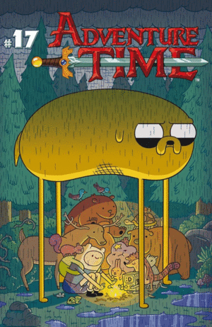 ADVENTURE TIME 17A