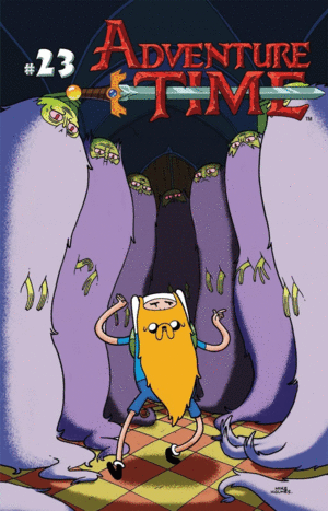 ADVENTURE TIME 23A