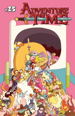 ADVENTURE TIME 25A
