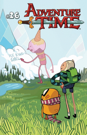 ADVENTURE TIME 26A