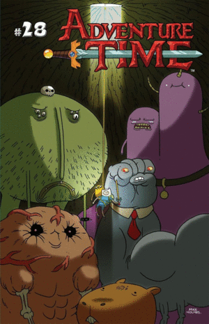 ADVENTURE TIME 28A