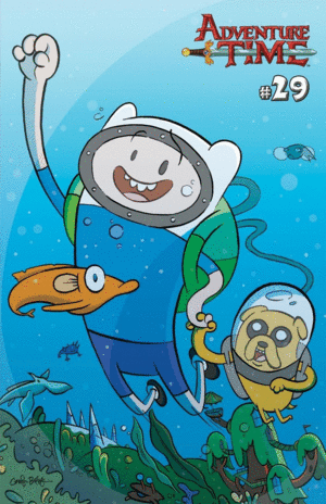ADVENTURE TIME 29A