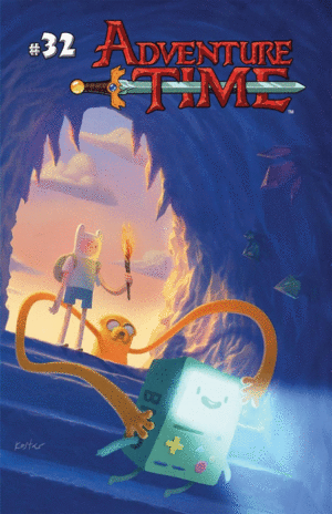 ADVENTURE TIME 32A
