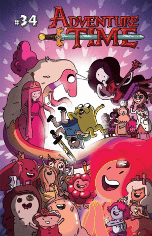 ADVENTURE TIME 34A