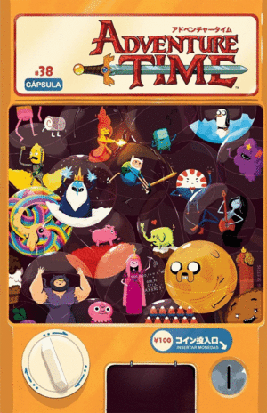 ADVENTURE TIME 38A