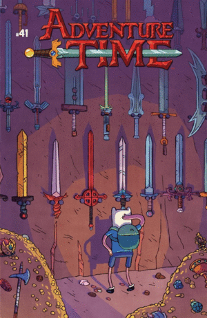 ADVENTURE TIME 41A