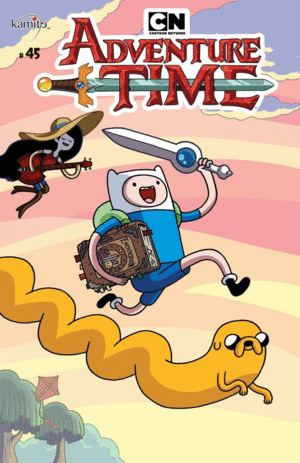 ADVENTURE TIME 45A