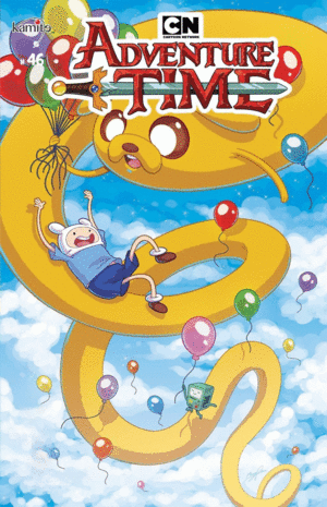ADVENTURE TIME 46A